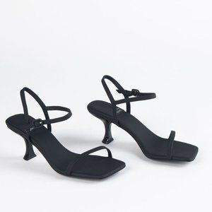 Jeffrey Campbell sandals black size 7 NEW